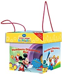Mickey Mouse Clubhouse Numbers Discovery Box (Hardcover, ACT, BOX, Brief)