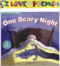 I Love Poems Set 10 Patterns : One Scary Night (Story Book + Workbook + Teacher's Guide + Audio CD 1장)