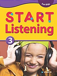 Start Listening 3 (Student Book + Workbook + Audio CD 2장)