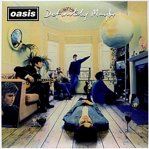 [수입] Oasis - Definitely Maybe (Remastered Heavyweight Double Vinyl) [LP]