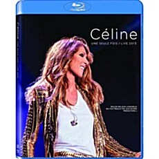[중고] [수입] [블루레이] Celine Dion - Une Seule Fois: Live 2013 [BD+2CD]