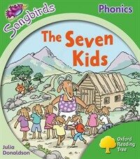 Oxford Reading Tree: Level 2: More Songbirds Phonics : The Seven Kids (Paperback)