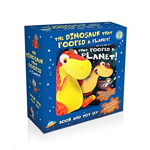 The Dinosaur That Pooped a Planet : Book & Toy Boxset (Hardcover)