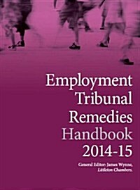 Employment Tribunal Remedies Handbook (Paperback)