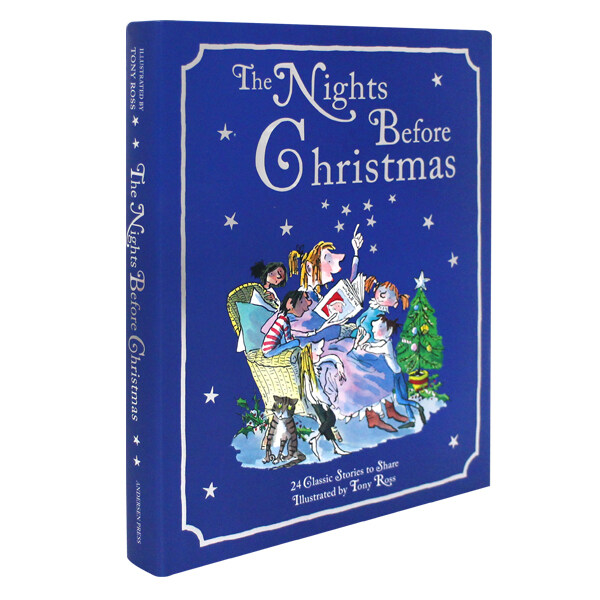 The Nights Before Christmas (Hardcover)