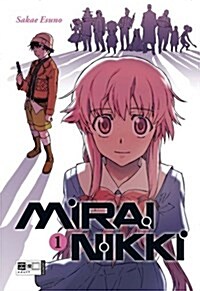Mirai Nikki 01 (Paperback)