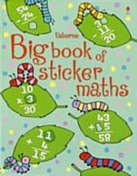 Big Book of Sticker Maths (Paperback)