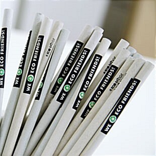 에코브릿지 친환경 NEWSPAPER PENCIL-eco friends 3개 1set