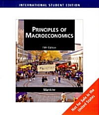 [중고] Principles of Macroeconomics (5th Edition, Paperback,International Edition)