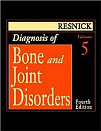 Diagnosis of Bone & Joint Disorders (Hardcover, 4th, Subsequent)