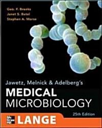 Jawetz, Melnick & Adelbergs Medical Microbiology (Paperback, 25th)