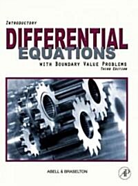 Introductory Differential Equations with Boundary Value Problems (Hardcover, 3rd)
