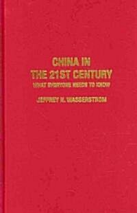 China in the 21st Century (Hardcover)