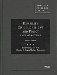 Disability Civil Rights Law and Policy (Hardcover, 2nd)