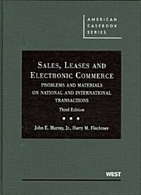 Sales, Leases and Electronic Commerce (Hardcover, 3rd)