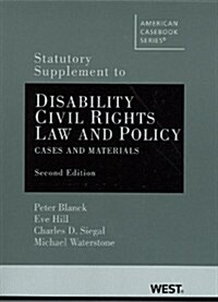 Disability Civil Rights Law and Policy Documents Supplement (Paperback, 2nd)