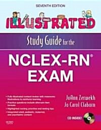 Illustrated Study Guide for the NCLEX-RN EXAM (Paperback, CD-ROM, 7th)
