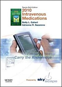 2010 Intravenous Medications (CD-ROM, 26th, FRA)