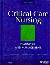 Critical Care Nursing (Hardcover, Pass Code, 6th)