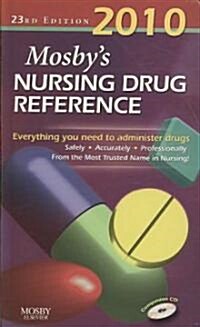 Mosbys Nursing Drug Reference 2010 (Paperback, 23th, Mini, PCK)