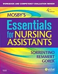 Workbook and Competency Evaluation Review for Mosbys Essentials for Nursing Assistants (Paperback, 4th)
