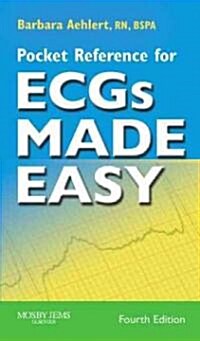 Pocket Reference for ECGs Made Easy (Paperback, 4th)