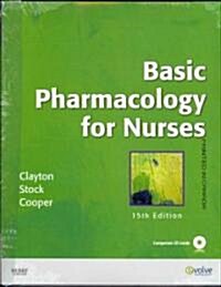 Basic Pharmacology for Nurses (Paperback, 15th, PCK)