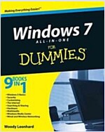 Windows 7 All-in-One For Dummies (Paperback)
