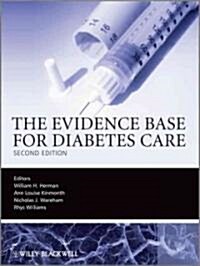 The Evidence Base for Diabetes Care (Hardcover, 2)