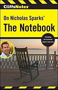 CliffsNotes on Nicholas Sparks The Notebook (Paperback)