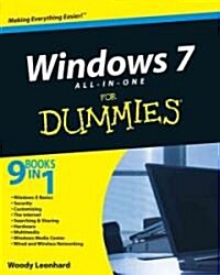 Windows 7 All-in-One For Dummies (Paperback)