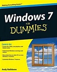 Windows 7 For Dummies (Paperback)