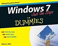 Windows 7 Just the Steps For Dummies (Paperback)