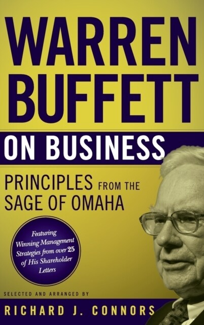 [중고] Warren Buffett on Business: Principles from the Sage of Omaha (Hardcover)