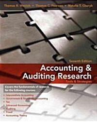 Accounting & Auditing Research (Paperback, CD-ROM, 7th)