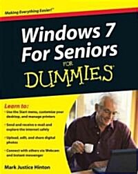 Windows 7 for Seniors for Dummies (Paperback)