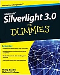 Microsoft Silverlight 4 for Dummies (Paperback)