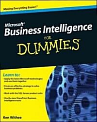 Microsoft Business Intelligence For Dummies (Paperback)