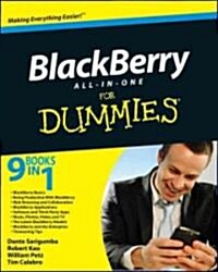 Blackberry All-In-One for Dummies (Paperback)