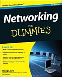 Networking for Dummies (Paperback, 9th)