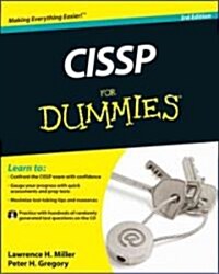 CISSP for Dummies (Paperback, 3rd)