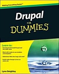 Drupal for Dummies (Paperback)