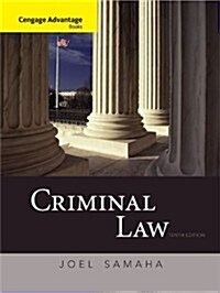 Criminal Law (Unbound, 10th)