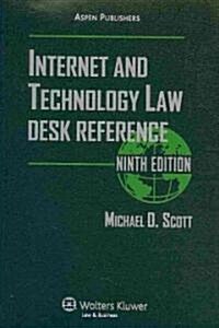 Internet and Technology Law Desk Reference (Paperback, 9th)