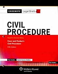 Civil Procedure (Paperback, Pass Code, 5th)