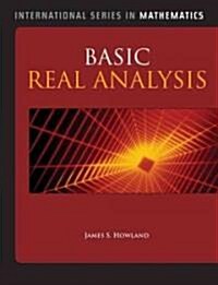 Basic Real Analysis (Paperback)