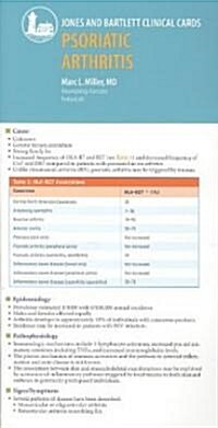 J & B Clinical Card: Psoriatic Arthritis (Hardcover)