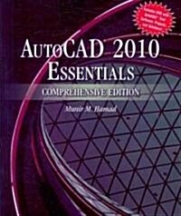 AutoCAD 2010 Essentials [With CDROM] (Paperback, Comprehensive)