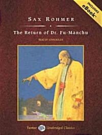 The Return of Dr. Fu-Manchu, with eBook (Audio CD, Library)