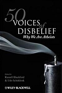 50 Voices of Disbelief (Hardcover)